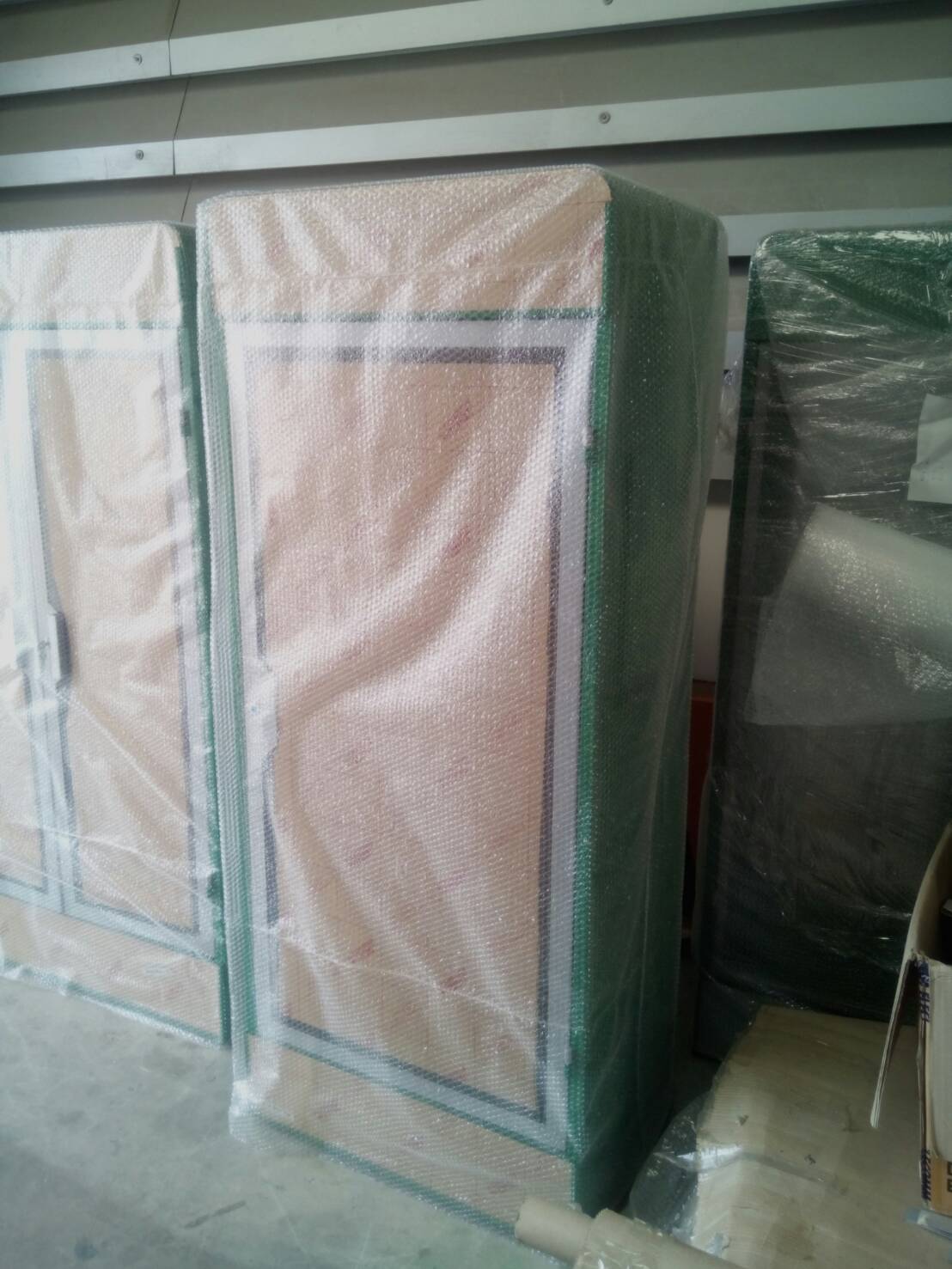 ถุงคลุมกันกระแทก,Air bubble cover bag