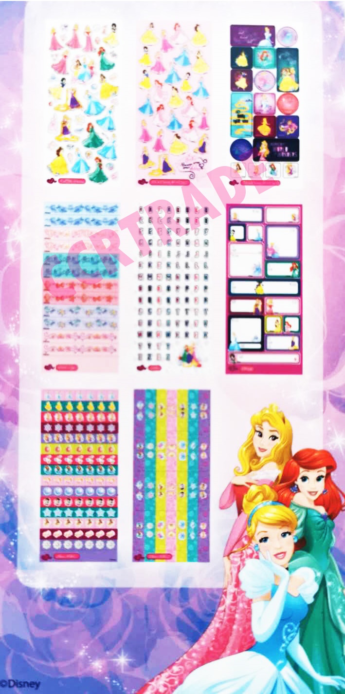 สมุดสติ๊กเกอร์ 350 ดวง 23.5 ซม.(ลิขสิทธิ์แท้)