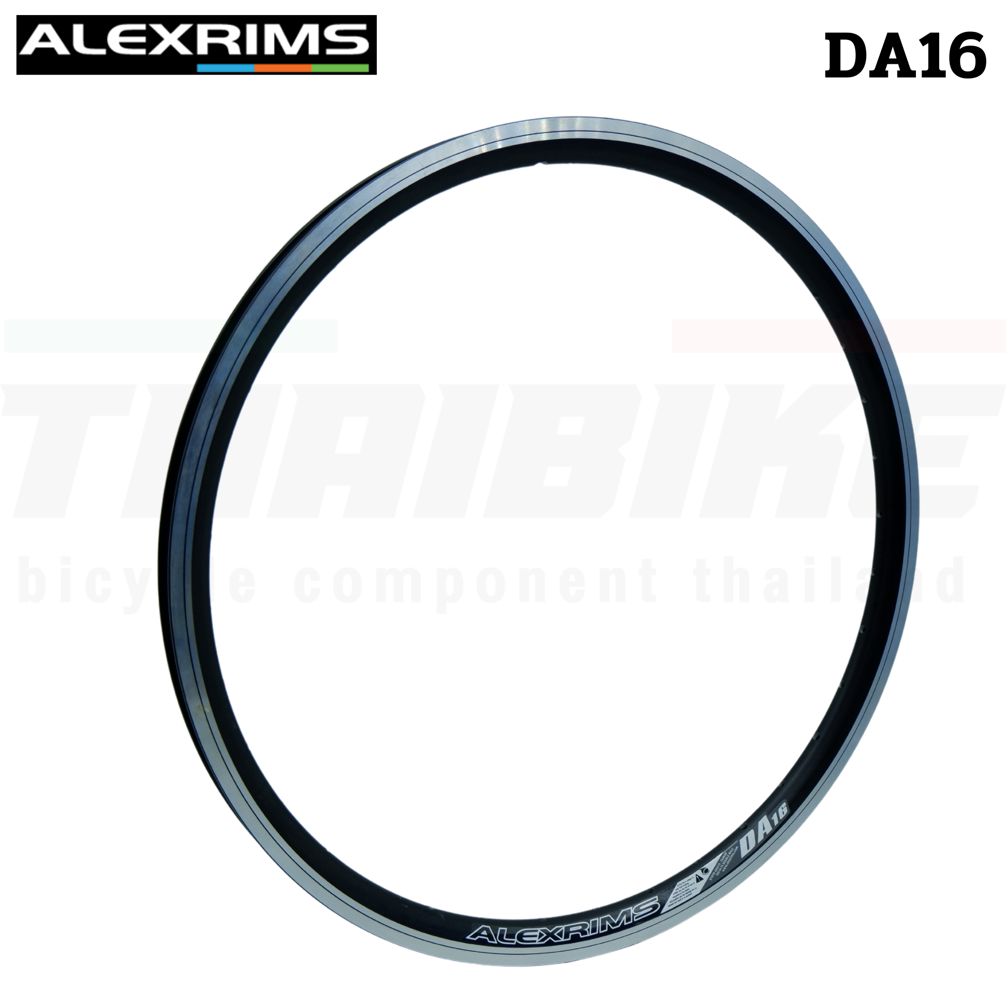 เฉพาะขอบล้อจักรยานอลูมิเนียม รถพับ Alex Rims DA-16 ขอบล้อ 20 นิ้ว