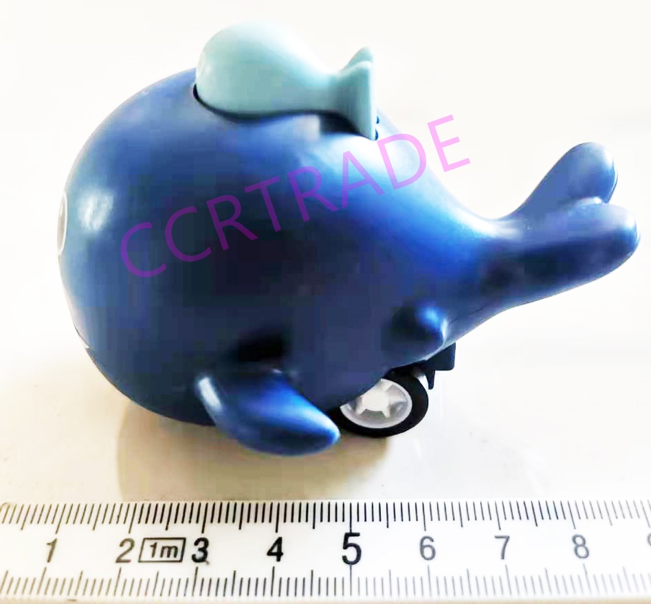 ปลาวาฬกดซิ่งถาด 6x7.5 ซม.(งานห้าง)