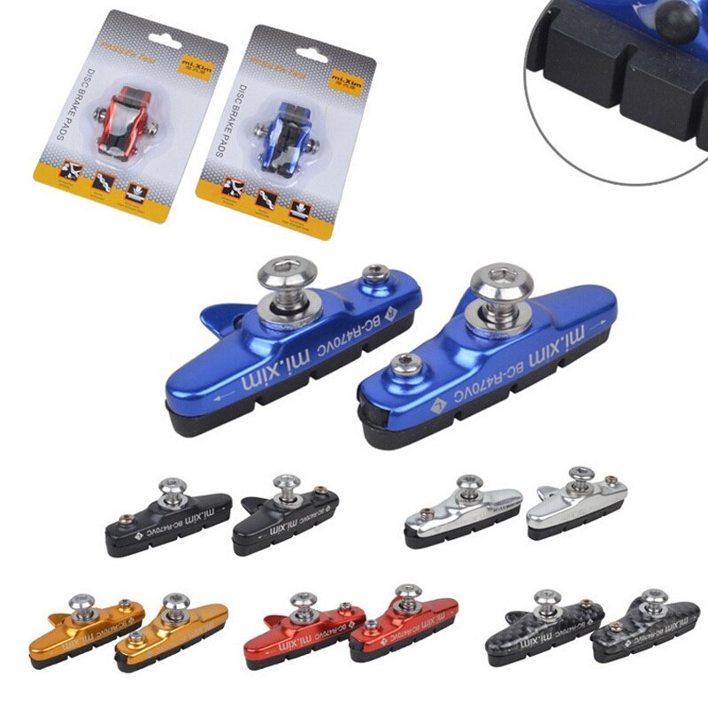 ยางเบรครถจักรยานเสือหมอบ mi.xim แบบมีฝัก C Clamp Durable Parts