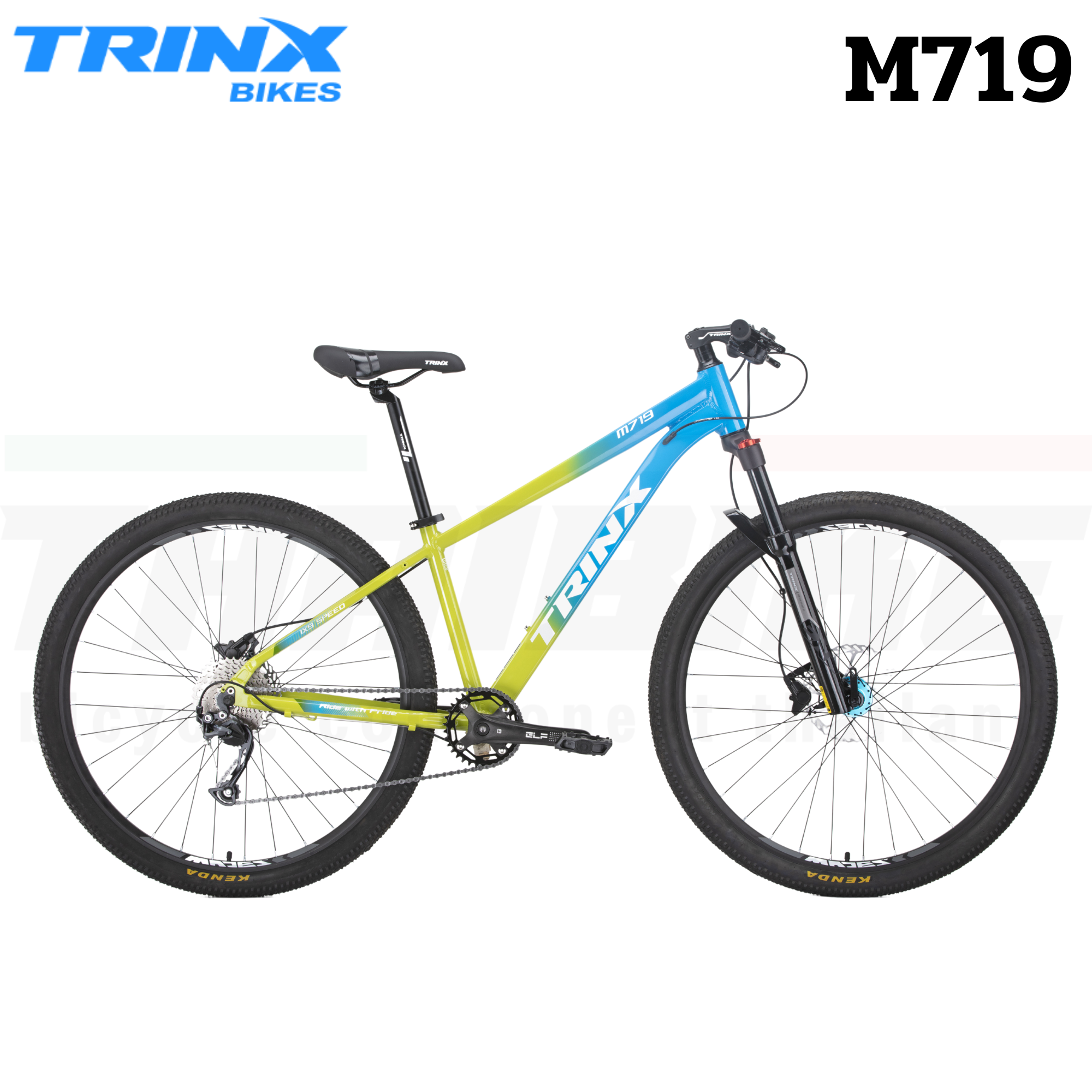 จักรยานเสือภูเขา TRINX รุ่น M719 ล้อ 29นิ้ว โช๊คลม