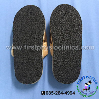 รองเท้าบำบัดใส่ในบ้าน รองเท้าสุขภาพ รองเท้าแก้รองช้ำ (DM Indoor Shoe)