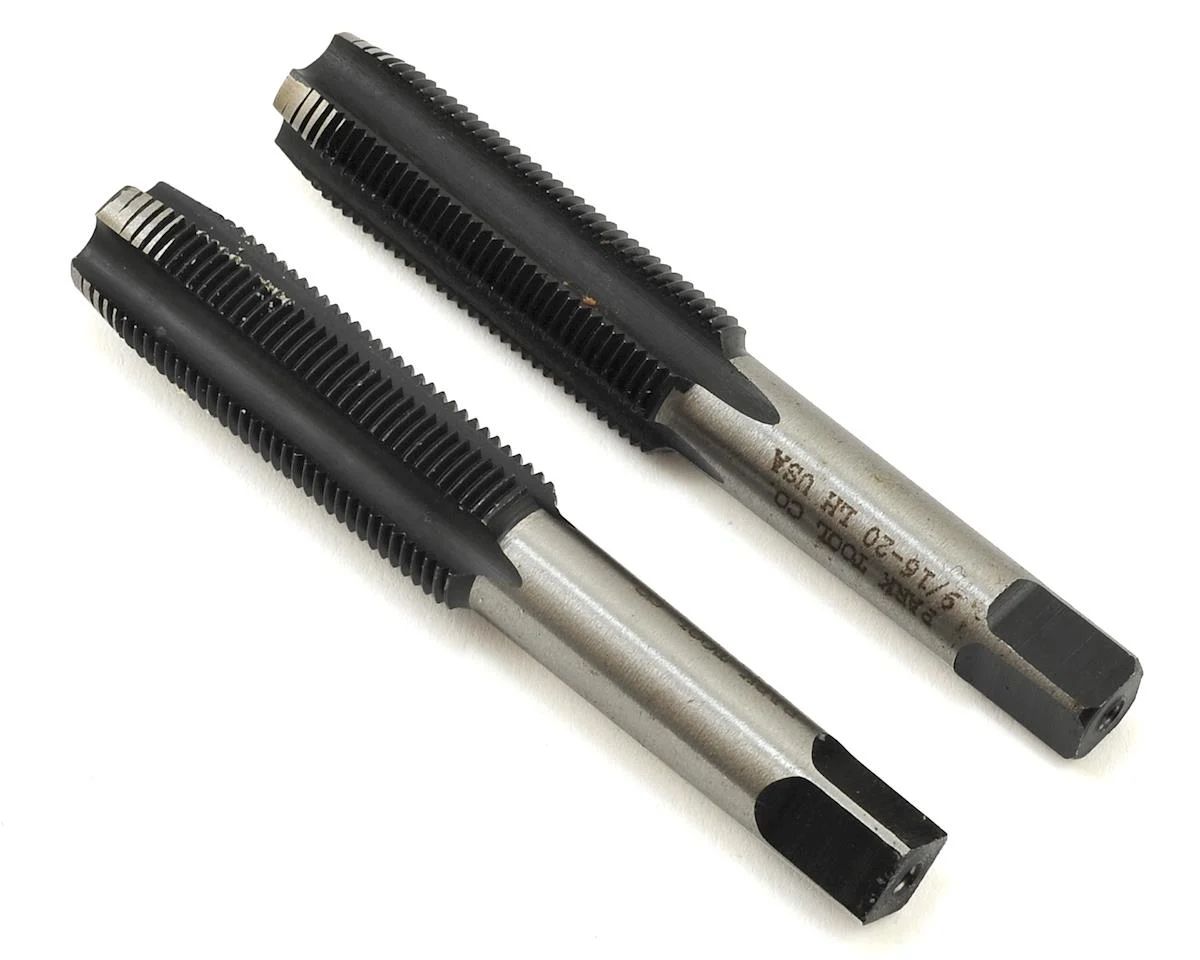 ตัวทำเกลียวบันไดจักรยาน PARK TOOL Pedal PEDAL TAP SET — 9/16" ,TAP-6