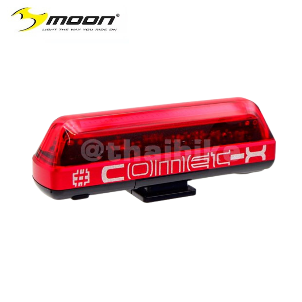 ไฟท้ายจักรยานงานไต้หวันของแท้ MOON Comet-X 50ลูเมนส์