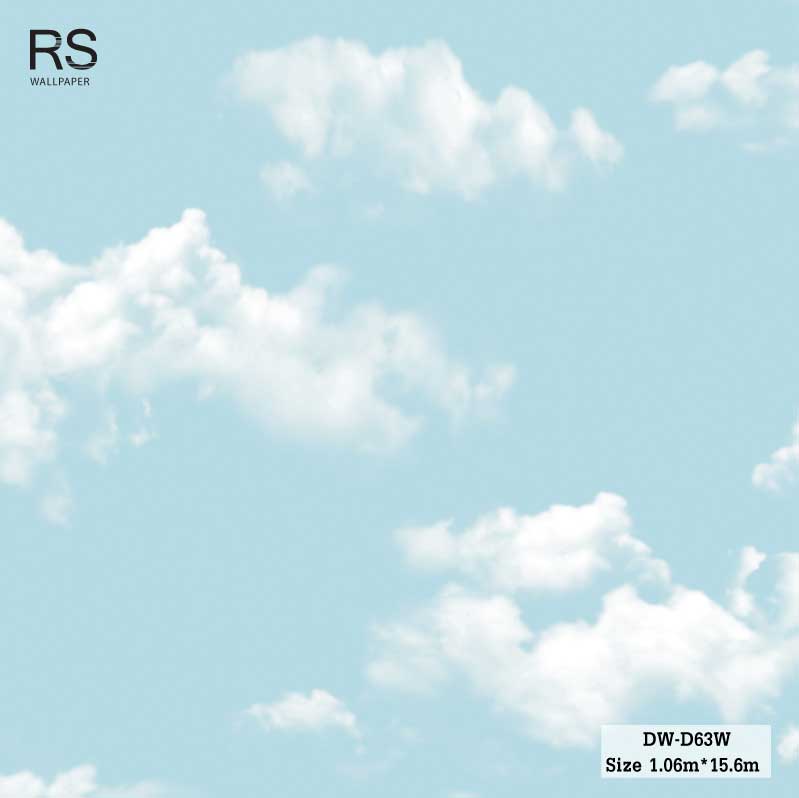 วอลเปเปอร์ ลายท้องฟ้า DW-D63W