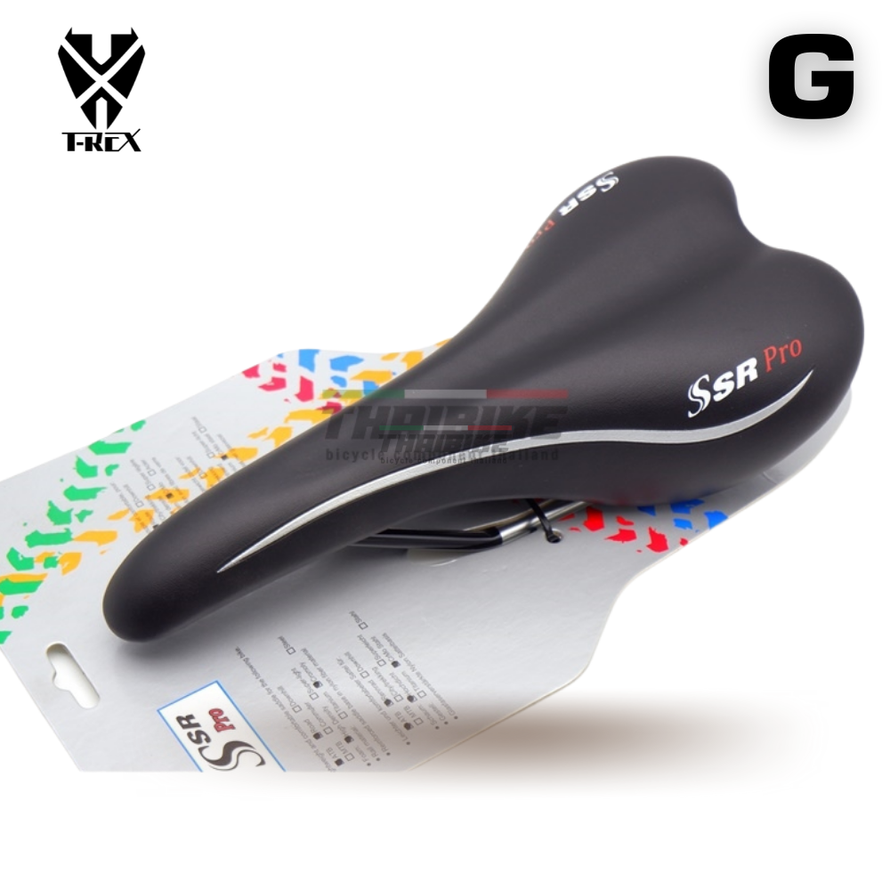 อานจักรยาน SSR PRO THAIBIKE อานพรีเมี่ยม งานไต้หวัน รางโครโมลี่