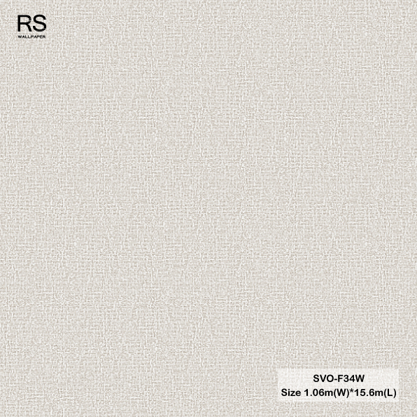 วอลเปเปอร์สีเทาอมน้ำตาล SVO-F34W
