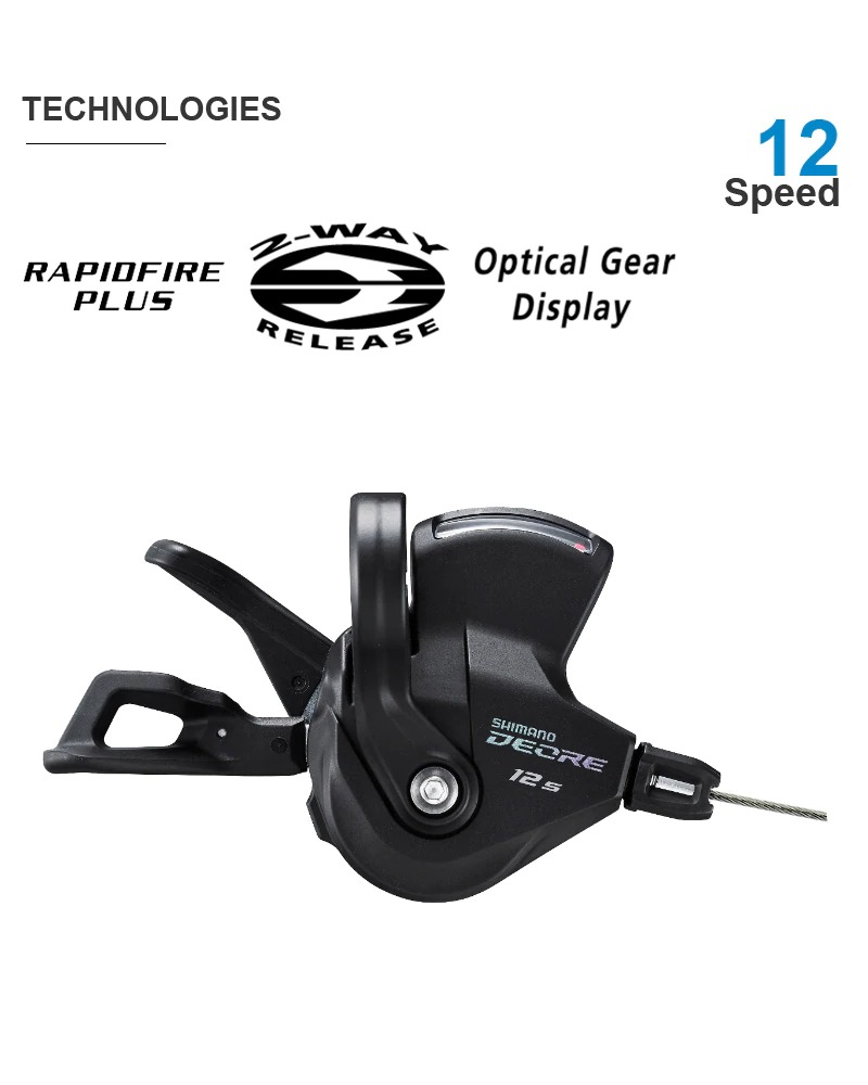 ชุดขับจักรยานเสือภูเขา SHIMANO DEORE M6100 1X12 Groupset รวมกะโหลก