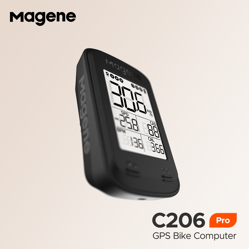 MAGENE : C206 Pro ไมล์ GPS รุ่นประหยัด ฟีเจอร์จัดเต็ม