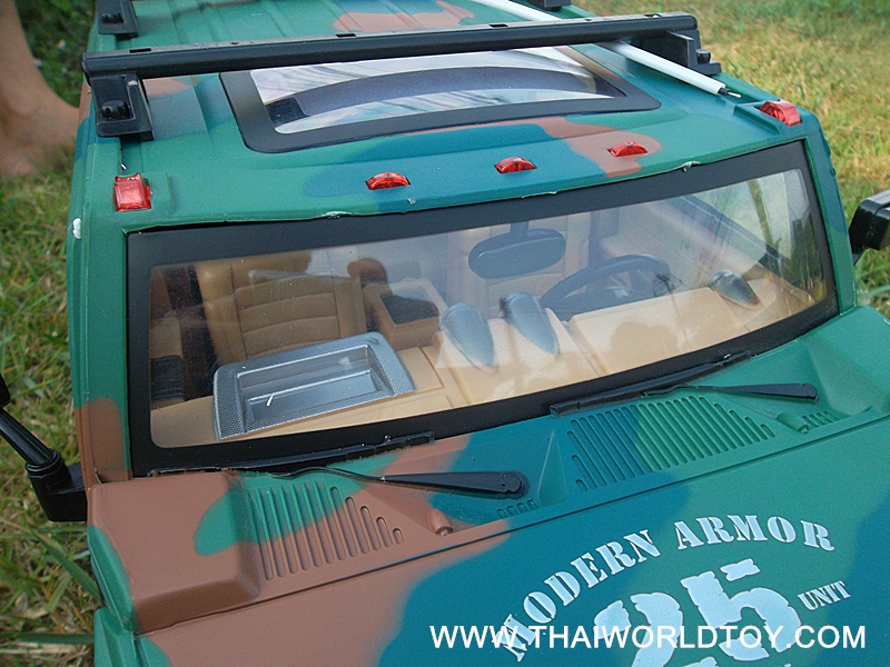 UN HUMMER h3 1/8 รถบังคับฮัมเมอร์