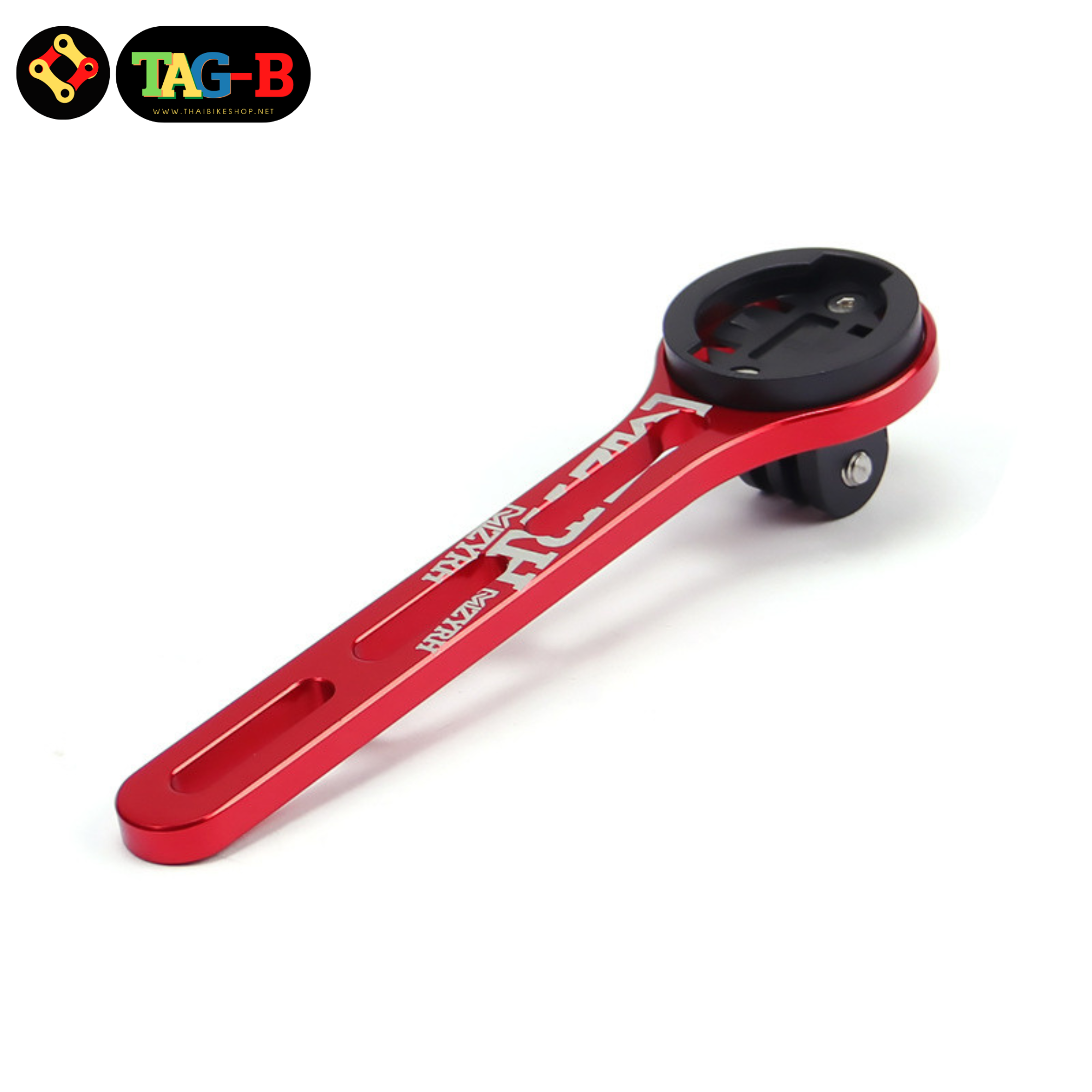 ขายึดไมล์จักรยานอลูมิเนียมสำหรับแฮนด์อินทริเกต MZYRH รองรับ GARMIN BRYTON WAHOO