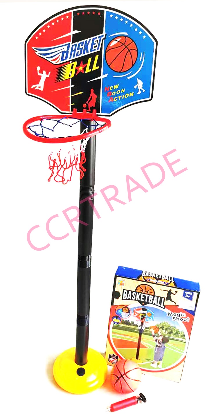 เซ็ทแป้นบาสสุดเท่+ลูกบาสกล่องใหญ่ 30x38 ซม.(1x3)