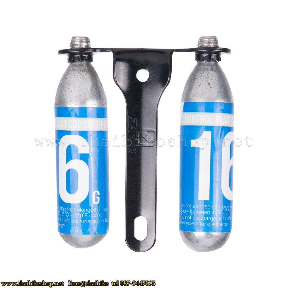ขายึดหลอด CO2 ZTTO ติดจักรยาน ขยายสองหัว