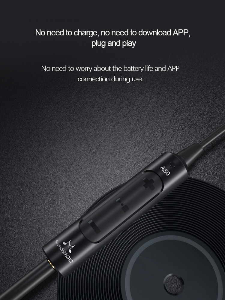 ขาย Soundmagic A30i แอมป์หูฟังพกพา แบบ Lightning