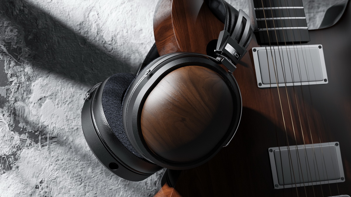 FiiO FT1 หูฟัง Headphones ไดรเวอร์ไดนามิก 60มม. ฝาครอบหูฟังไม้วอลนัทอเมริกัน ประกันศูนย์ไทย