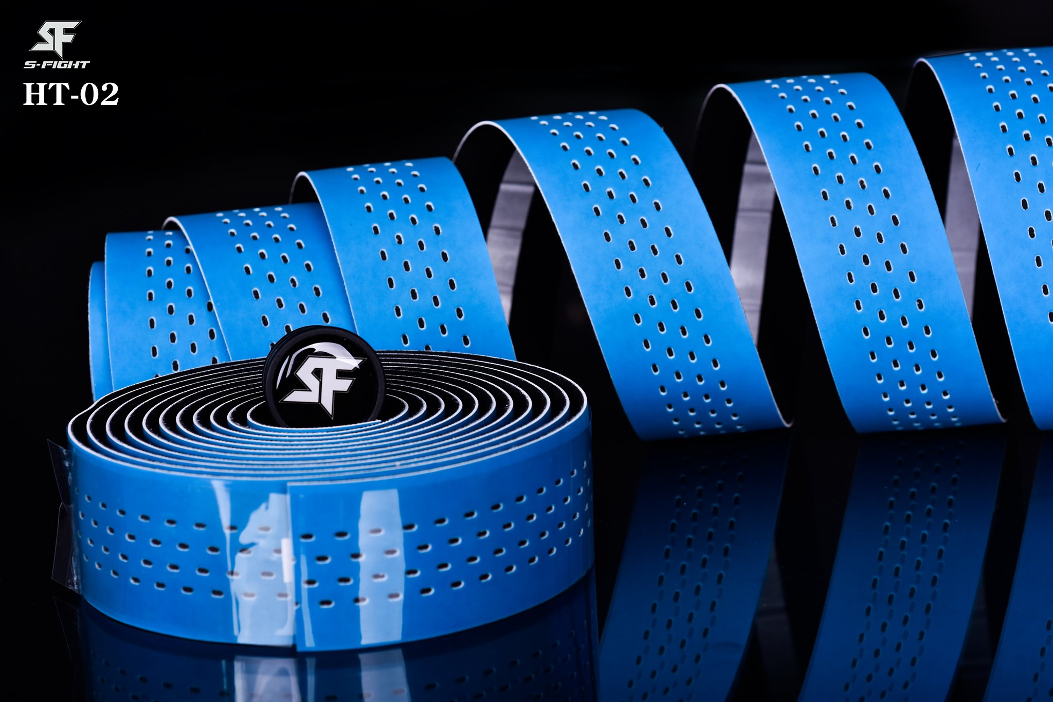 ผ้าพันแฮนด์ S-FIGHT HT-02 เปลี่ยนสีเมื่อสัมผัสกับความเย็นและความร้อน