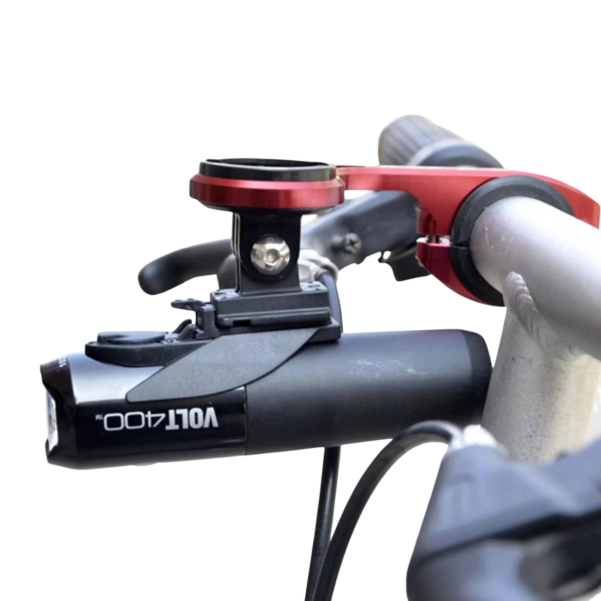 ADAPTER ใส่ไฟจักรยาน CATEYE VOLT/AMPP สำหรับรูกล้อง GOPRO MOUNT
