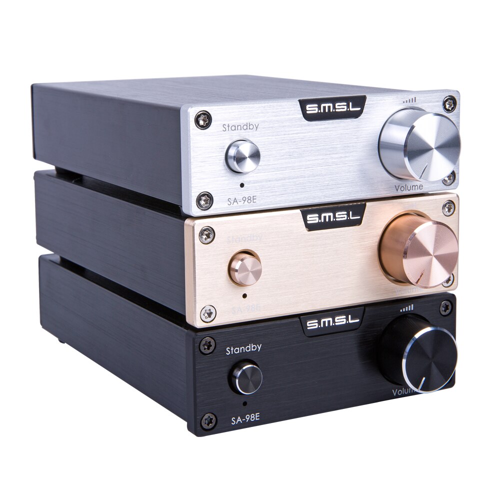 ขาย SMSL SA-98E แอมป์ตั้งโต๊ะ รองรับ Hi-Res ประกันศูนย์ไทย