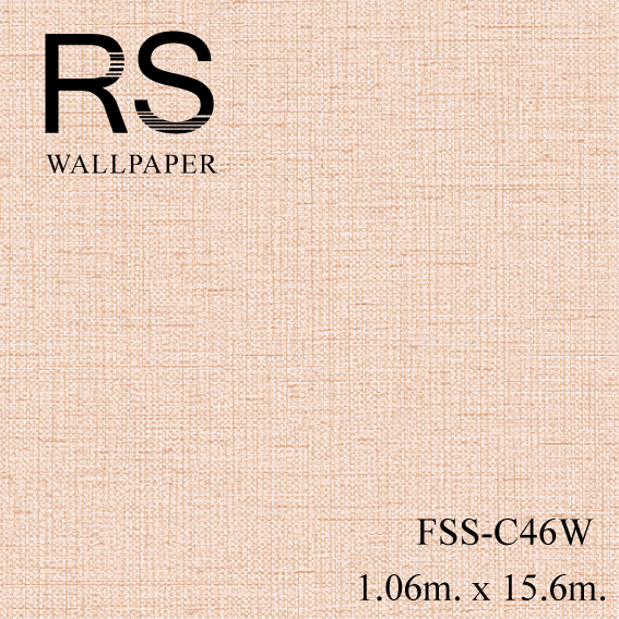 วอลเปเปอร์พื้นสีเหลืองส้ม FSS-C46W