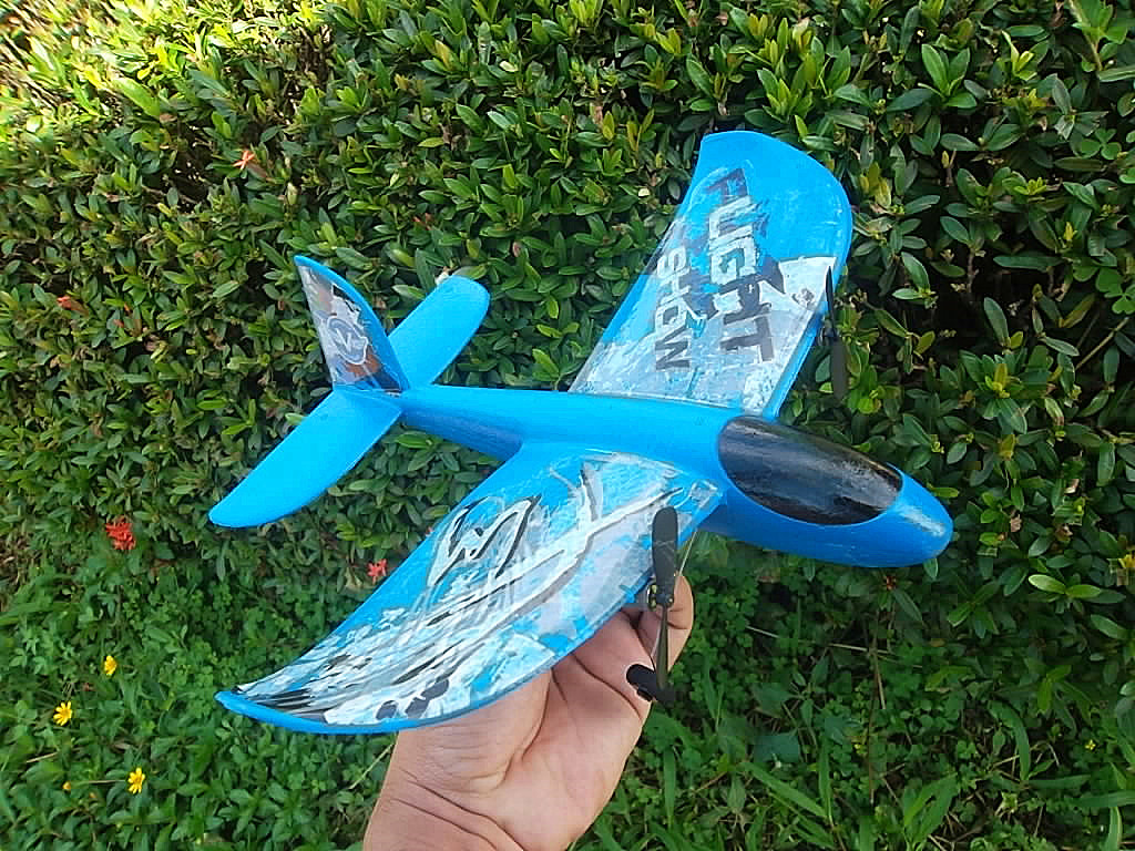 เครื่องร่อนบังคับ Skybird 2
