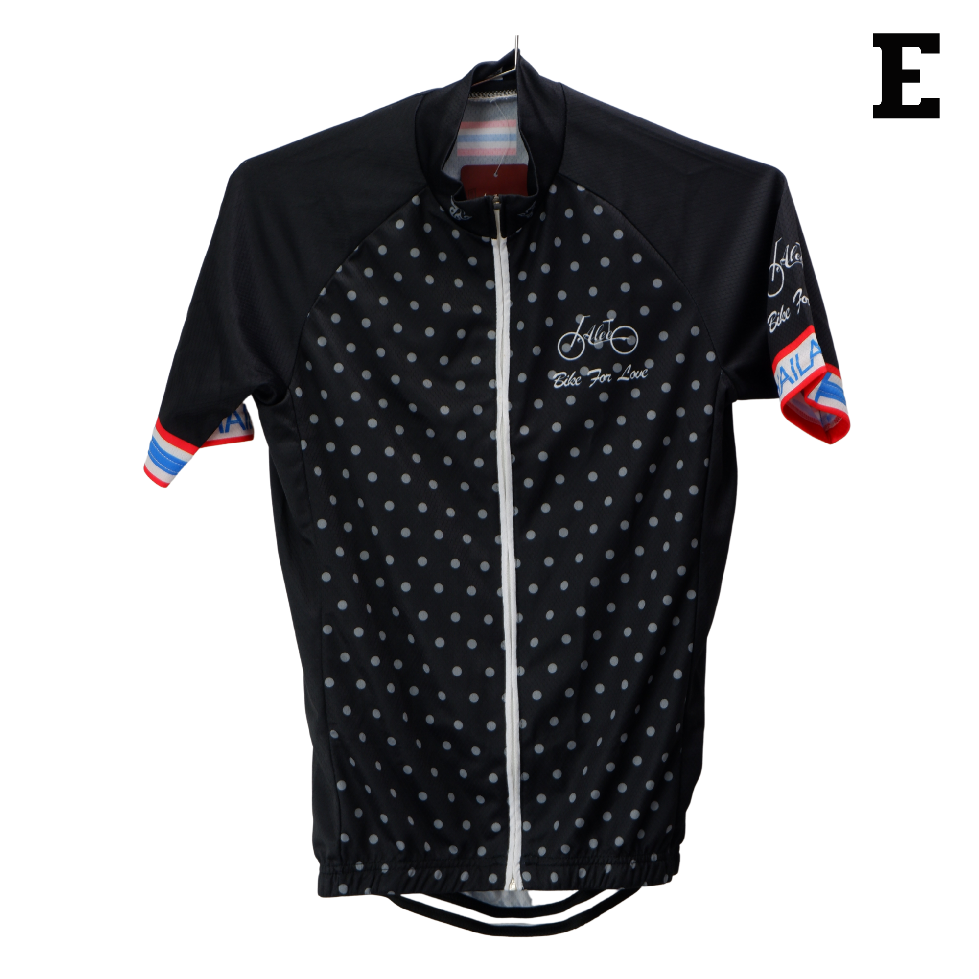 เสื้อปั่นจักรยานเสือหมอบ เสือภูเขา แขนสั้น BFL