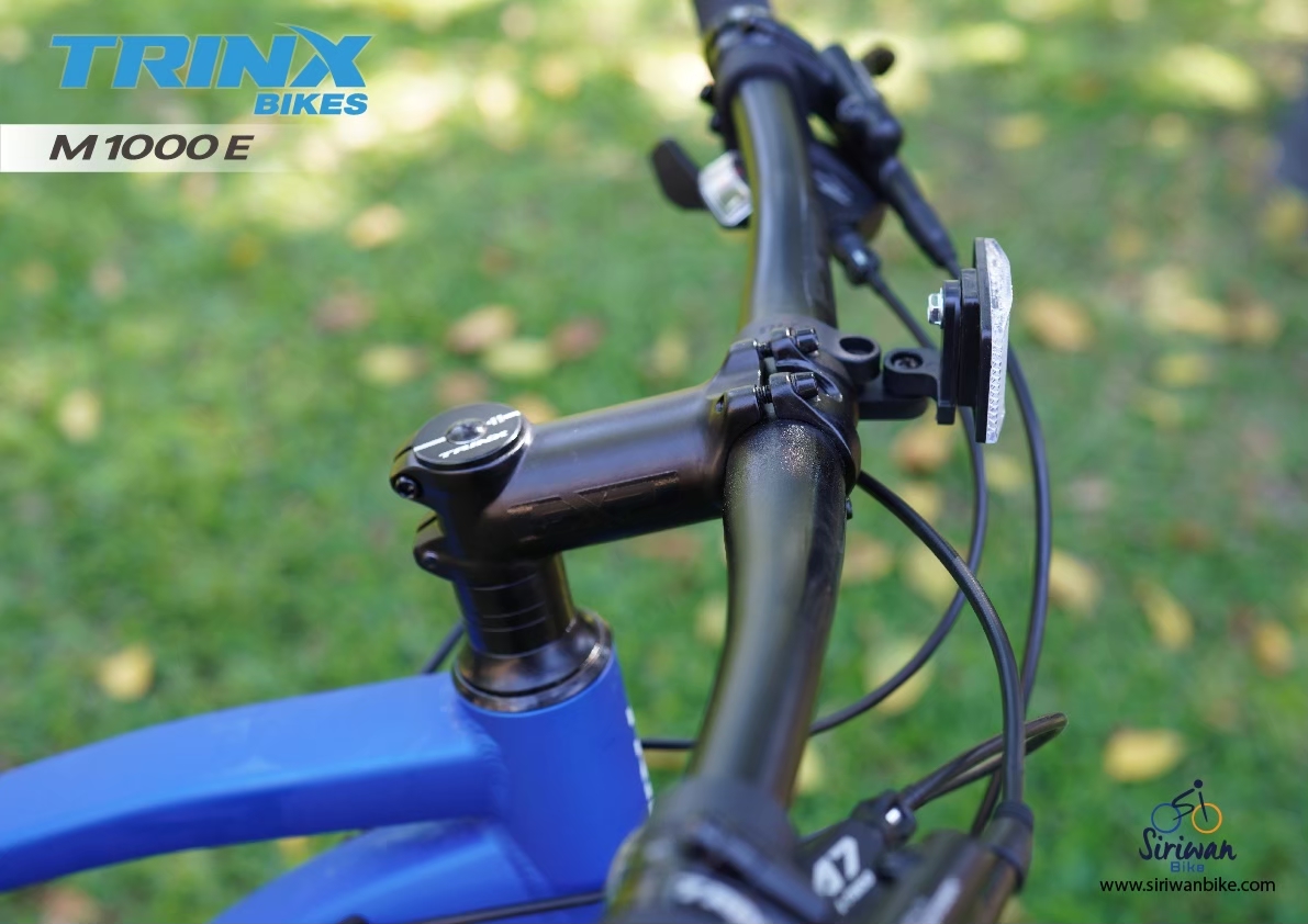 TrinX : M1000 Elite เสือภูเขาเฟรมอลูฯ 27.5" ซ่อนสาย 30 สปีด ดิสเบรคน้ำมัน
