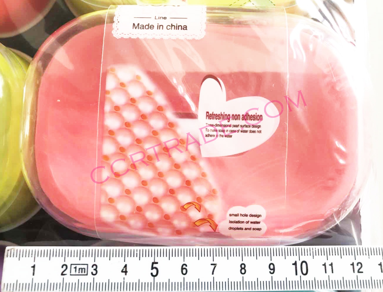 กล่องสบู่สปา ฝาใสถาด (เหลี่ยม) 29 ซม.