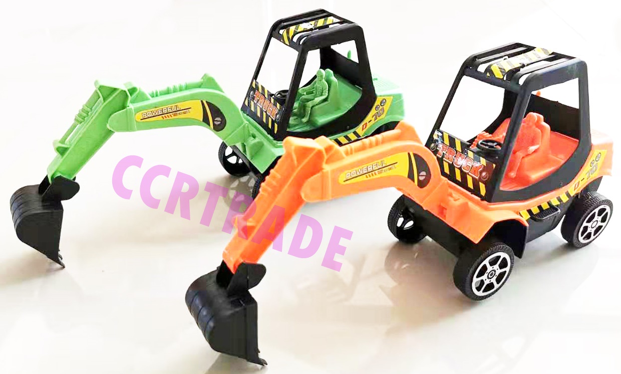 รถแม็คโครสีสดจัมโบ้ 30.5 ซม.