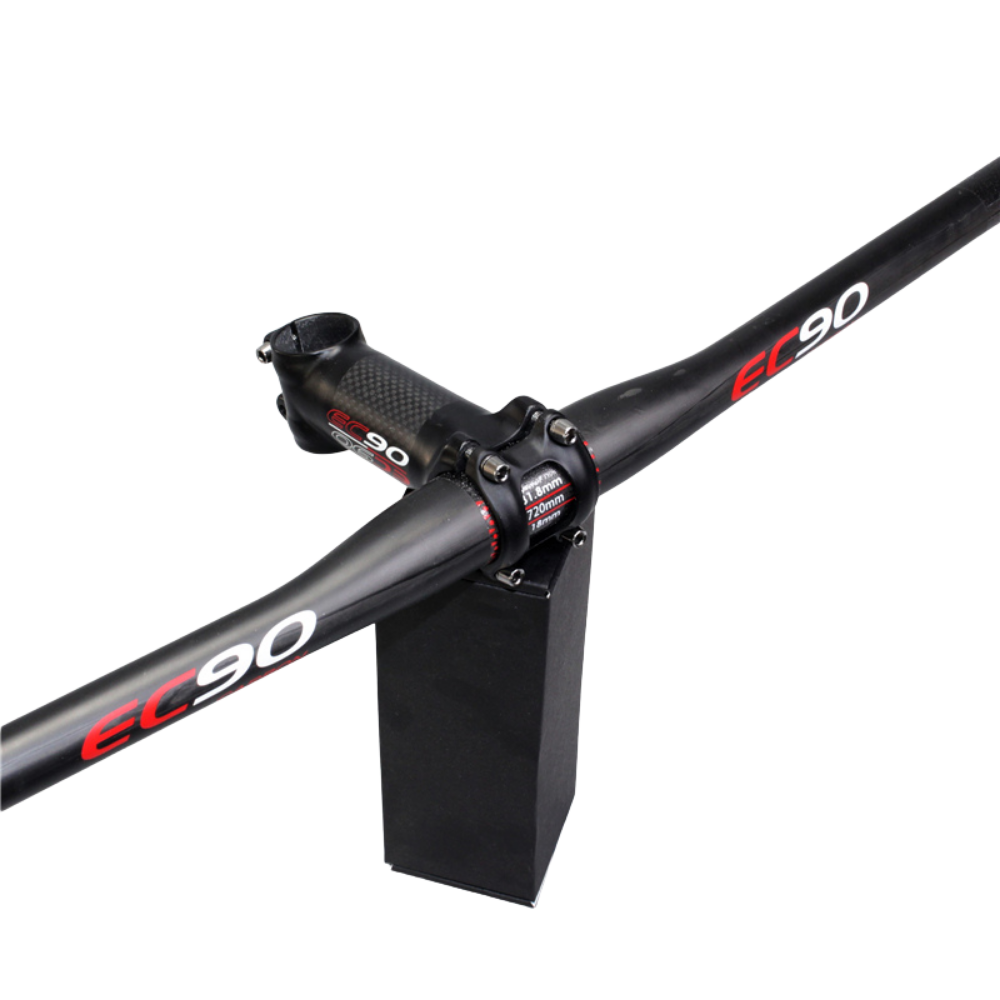 แฮนด์จักรยานเสือภูเขาแบบคาร์บอน ยี่ห้อ EC90 ยาว760 มม.