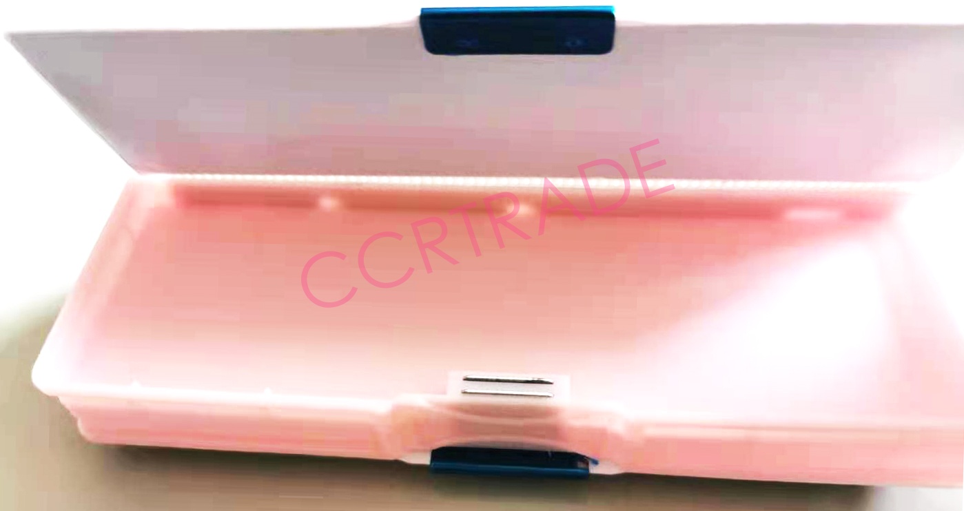 กล่องดินสอแม่เหล็กการ์ตูน 2 หน้า 19 ซม.(ลายใหม่)