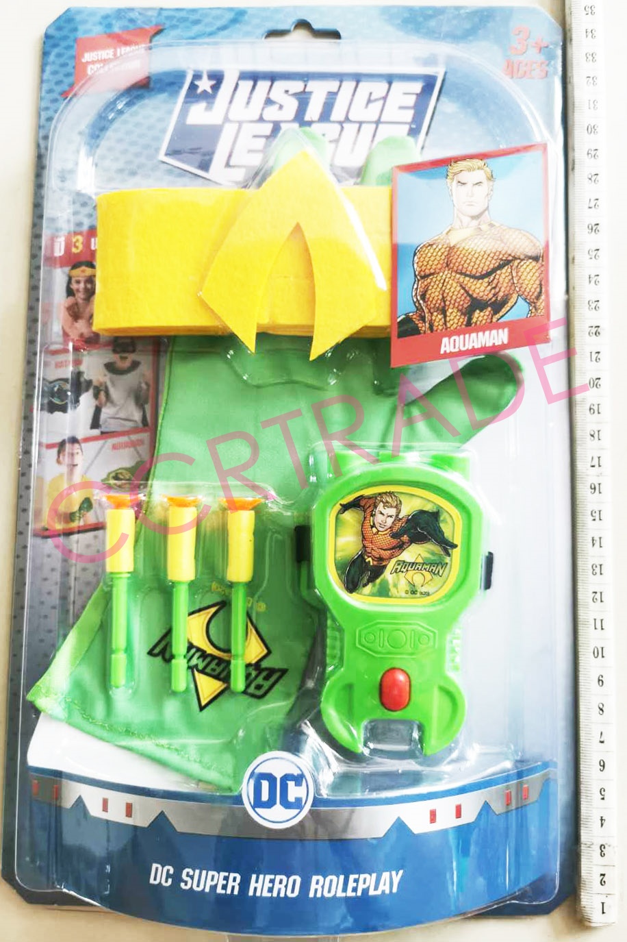 เซ็ทแต่งตัวฮีโร่ Ver.2+อาวุธแผง 21.5x35 ซม.(ลิขสิทธิ์แท้)(1x3)