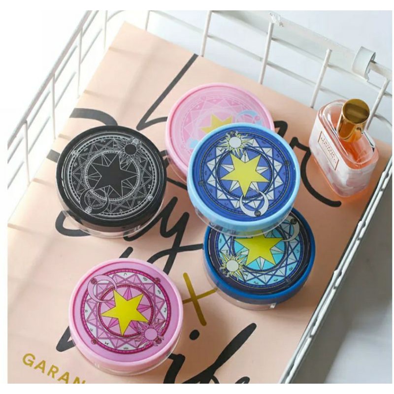 กล่องรี วงแหวนเวทย์ซากุระ ตลับทึบ พร้อมสงจากไทย