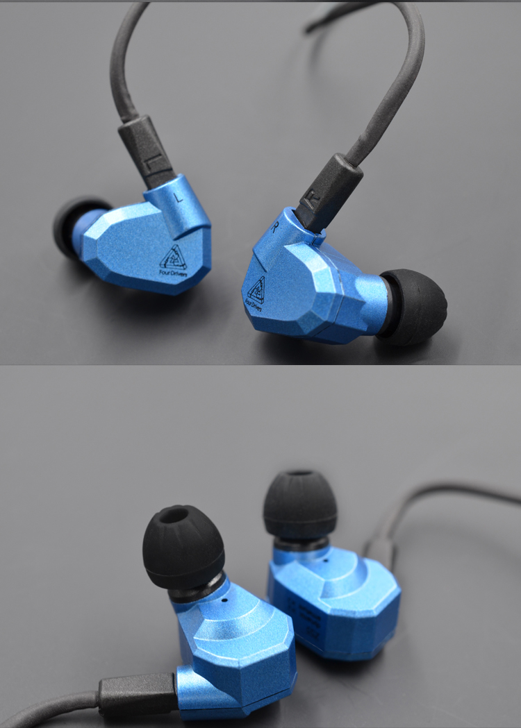 ขาย KZ ZS5 หูฟัง Hybrid 4 ไดร์เวอร์ 2DD+2BA ระดับ Hi-Fi ถอดสายได้