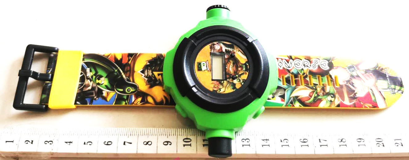 นาฬิกาฉายภาพเบนเทน 32 ภาพแผง 28.5 ซม.(ลิขสิทธิ์แท้)