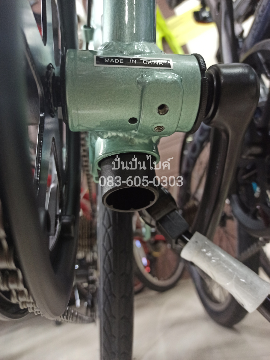 DAHON Route จักรยานพับได้ ล้อ 20" 7 สปีด เฟรมอลูมิเนียม