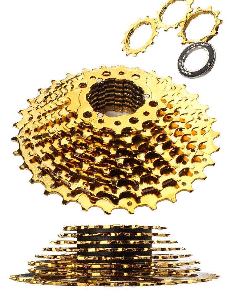 เฟืองหลังจักรยาน RACEWORK ขนาด11-28 Racework Ut R8000 11-28T road cycling Cassette THAIBIKE