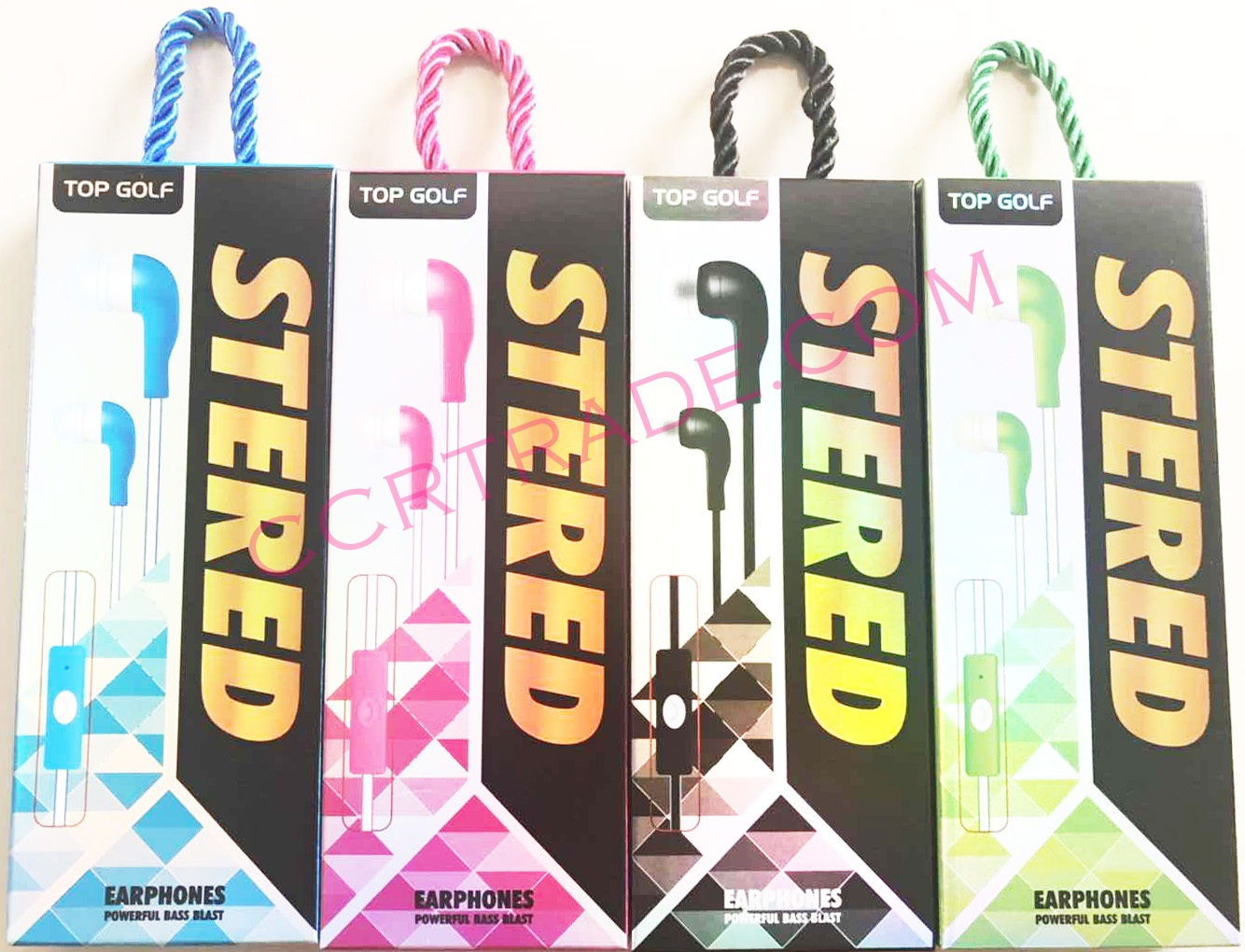 หูฟังสีสด+สมอลทอค์กกล่องเงา 17 ซม.