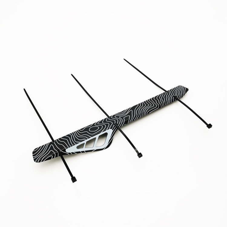 แผ่นพลาสติกกันโซ่ตกโดนเฟรมจักรยาน ป้องกันการเป็นรอย ENLEE