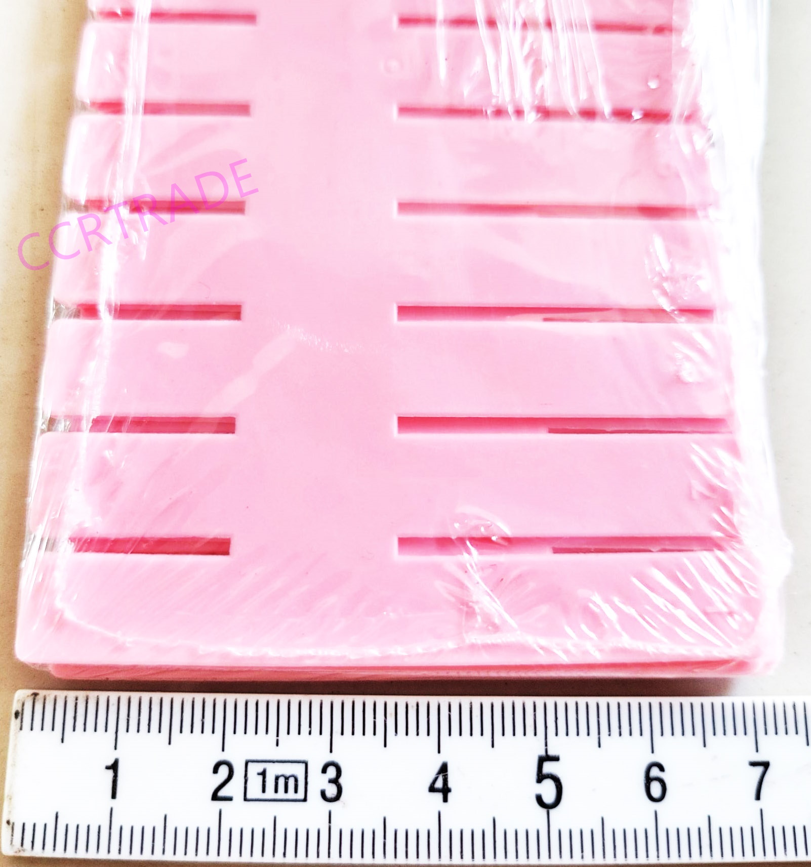 แผ่นจัดระเบียนลิ้นชัก 4 ชิ้นถุง 7x37 ซม.