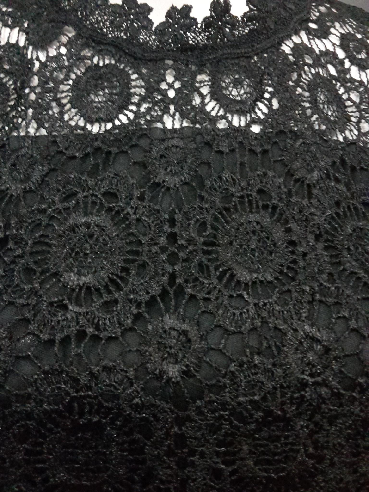 เสื้อลูกไม้สไตน์เกาหลีสีดำ เสื้อลูกไม้สไตน์วัยรุ่นสีดำ เสื้อผ้าไทยสีดำใส่กับผ้าซิ่น เสื้อผ้าฝ้ายสีดำใส่กับผ้าถุง เสื้อใส่ผ้าซิ่นสีดำ เสื้อลูกไม้แขนสั้นสีดำ