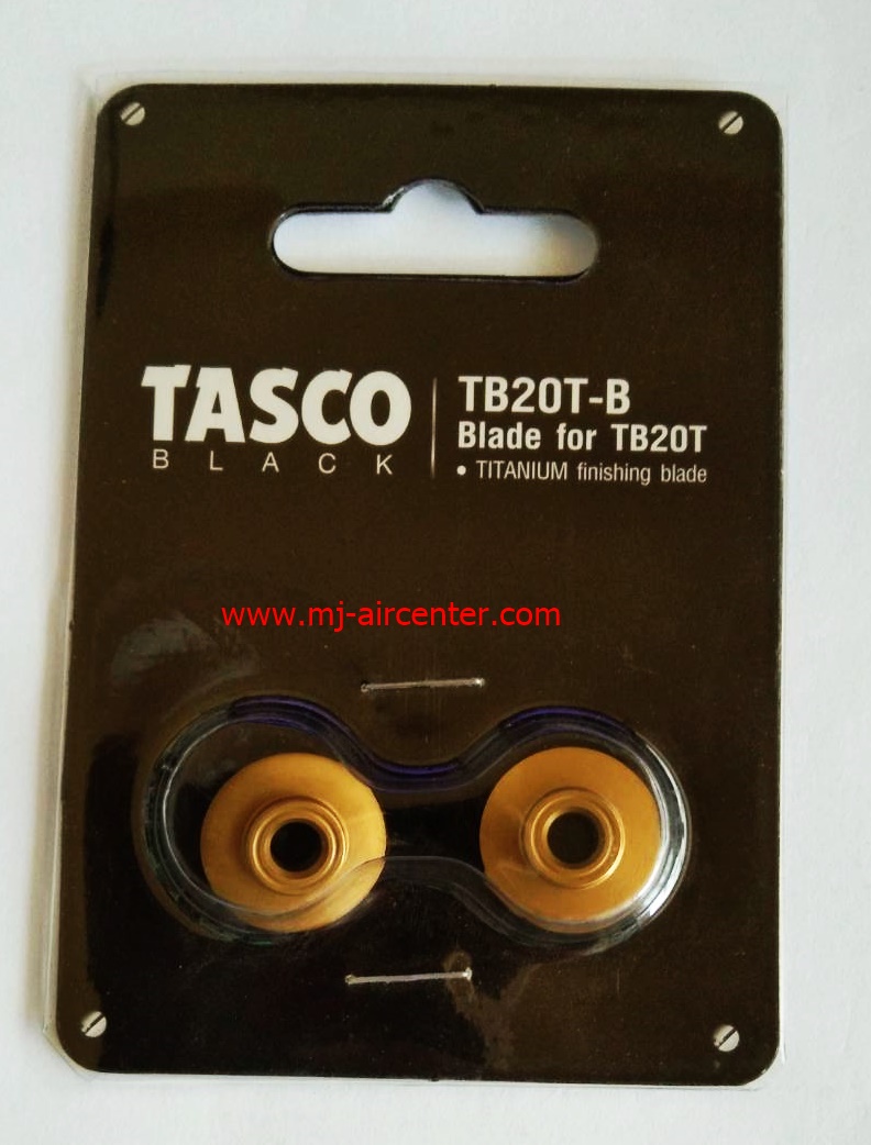 ใบมีดคัดเตอร์ตัดท่อทองแดง TASCO TB20T-B (1 แพ็ค บรรจุ 2 ชิ้น)