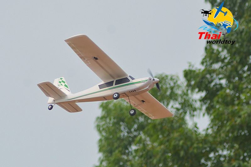 TRAINER 1100mm Gyro RTF เครื่องบินเทรนเนอร์ 747-6