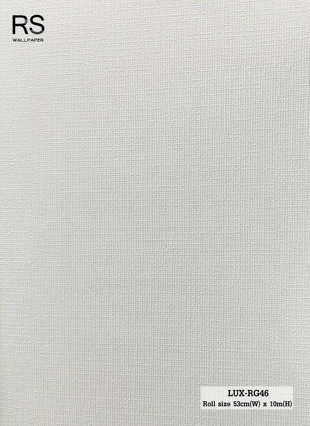 วอลเปเปอร์สีขาว LUX-RG46