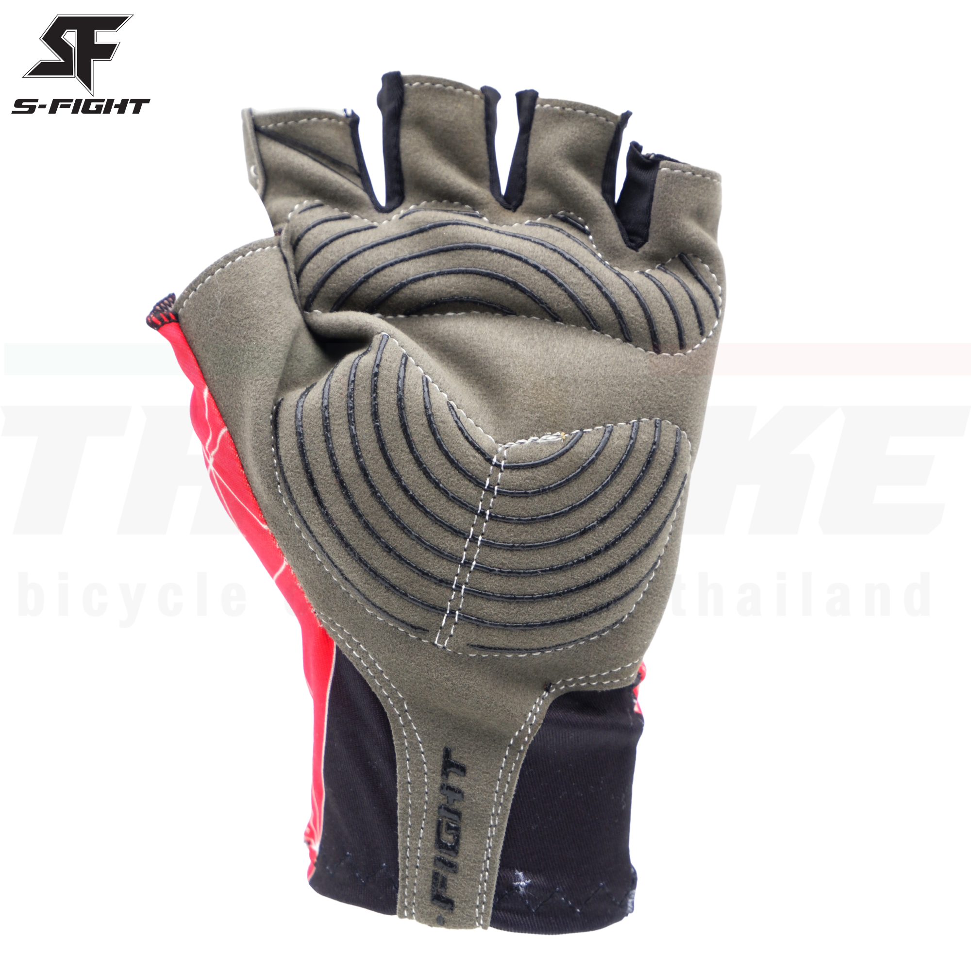 ถุงมือปั่นจักรยาน S-Fight รุ่น Sport Gloves เจลแท้ ผ้านุ่ม