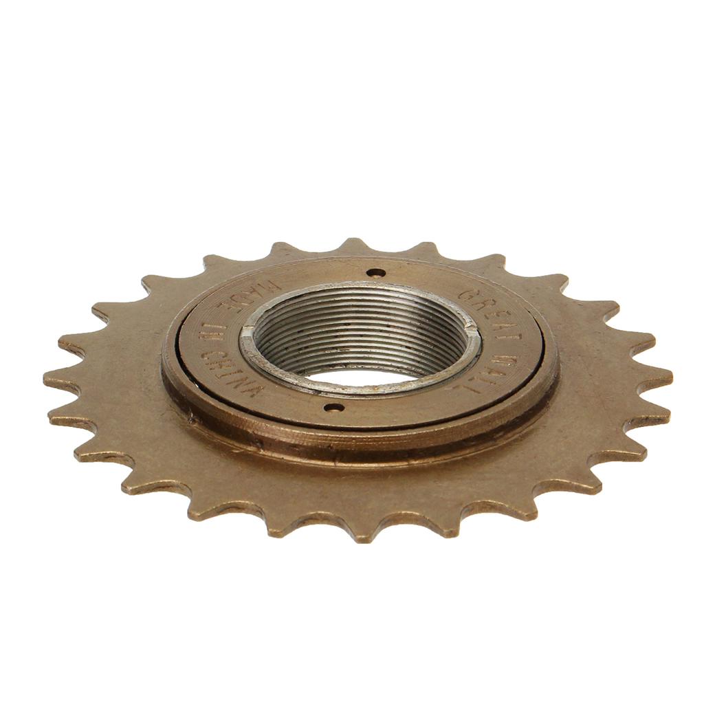 เฟืองหลังจักรยานซิงเกิ้ลสปีด เฟืองฟรี BMX / Fixie / เสือหมอบ / วินเทจ ขนาด 16-24 ฟัน (T)