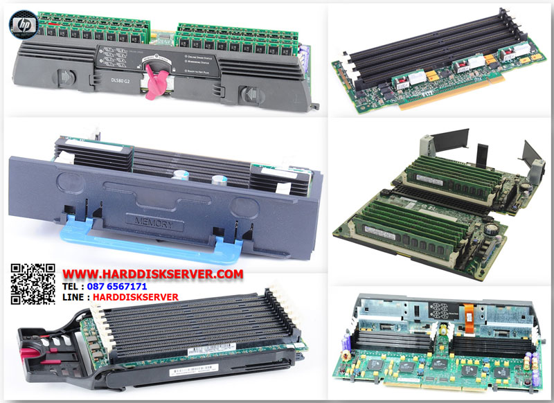 449416-001 [ขาย จำหน่าย ราคา] HP Proliant DL580 G5 Memory Expansion Board