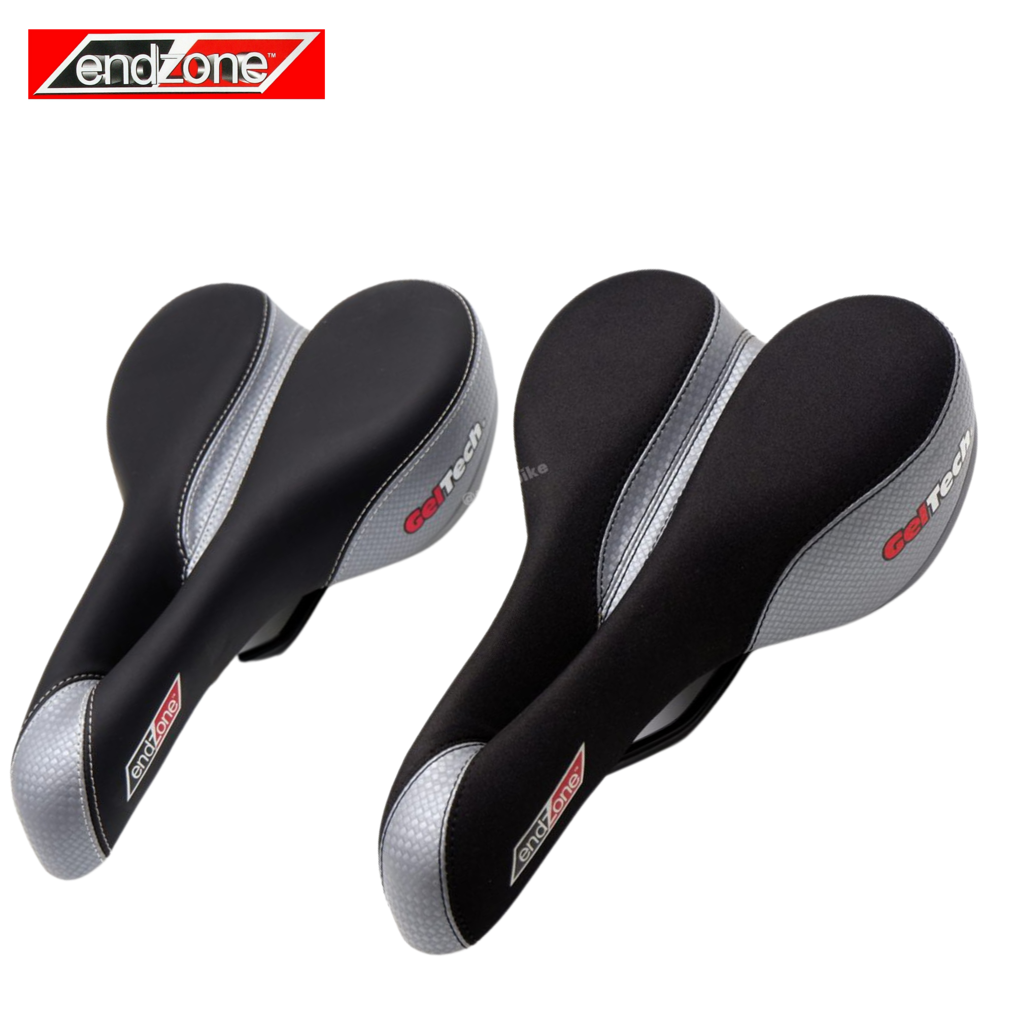 อานจักรยาน เบาะจักรยาน ENDZONE GELTECH แบบหนานุ่ม