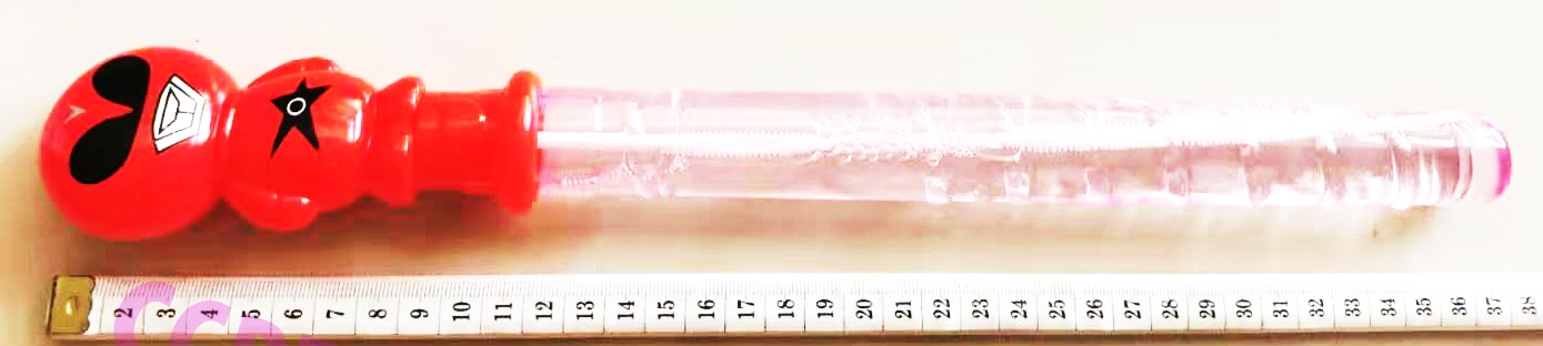 กระบองเป่าฟองฮีโร่ 37.5 ซม.กล่อง(1x24)