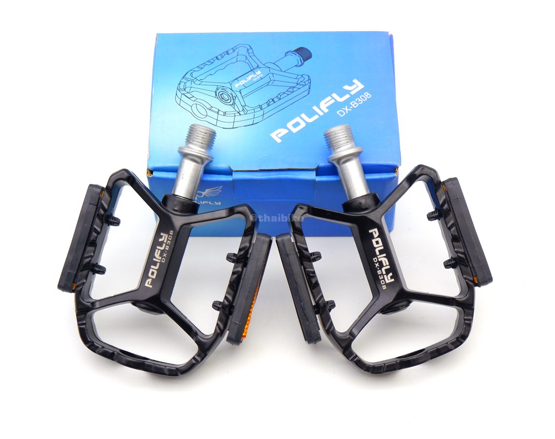 บันไดจักรยาน เสือหมอบ เสือภูเขา แบบแบริ่ง POLIFLY DX-B308